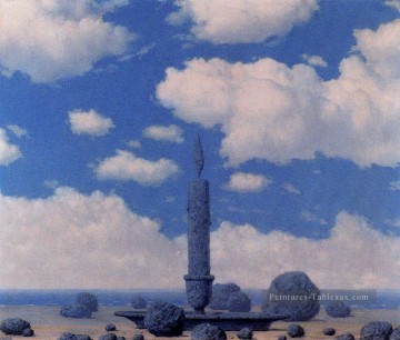  v - souvenir from travels Rene Magritte